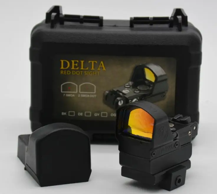 DP pro delta голографическая Тактический рефлекс Красный точка зрения для 20 мм