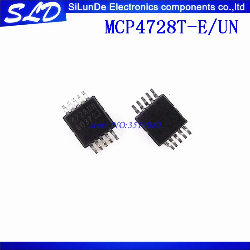 

Free Shipping 10pcs/lot MCP4728T-E/UN MCP4728T 4728UN MSOP-10 new original in stock