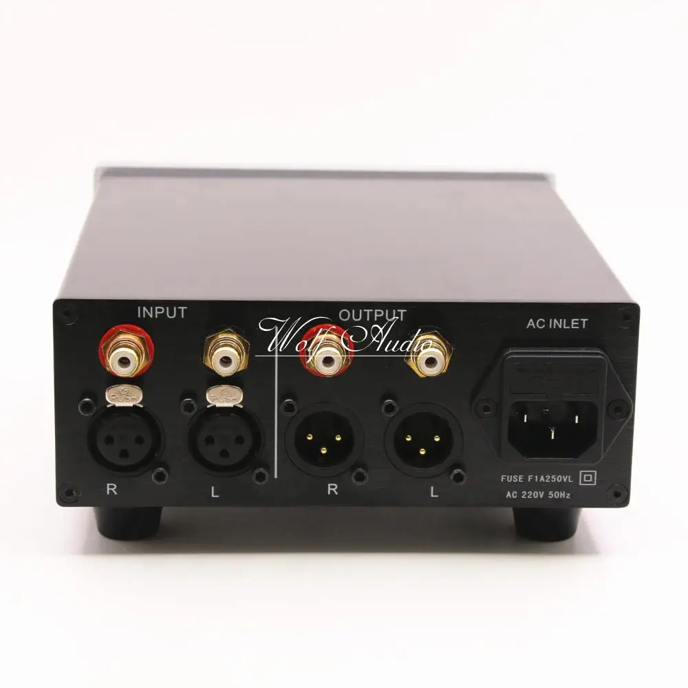 Законченный HiFi Расширенный релейный регулятор громкости сбалансированный Предварительный усилитель/пассивный преамп