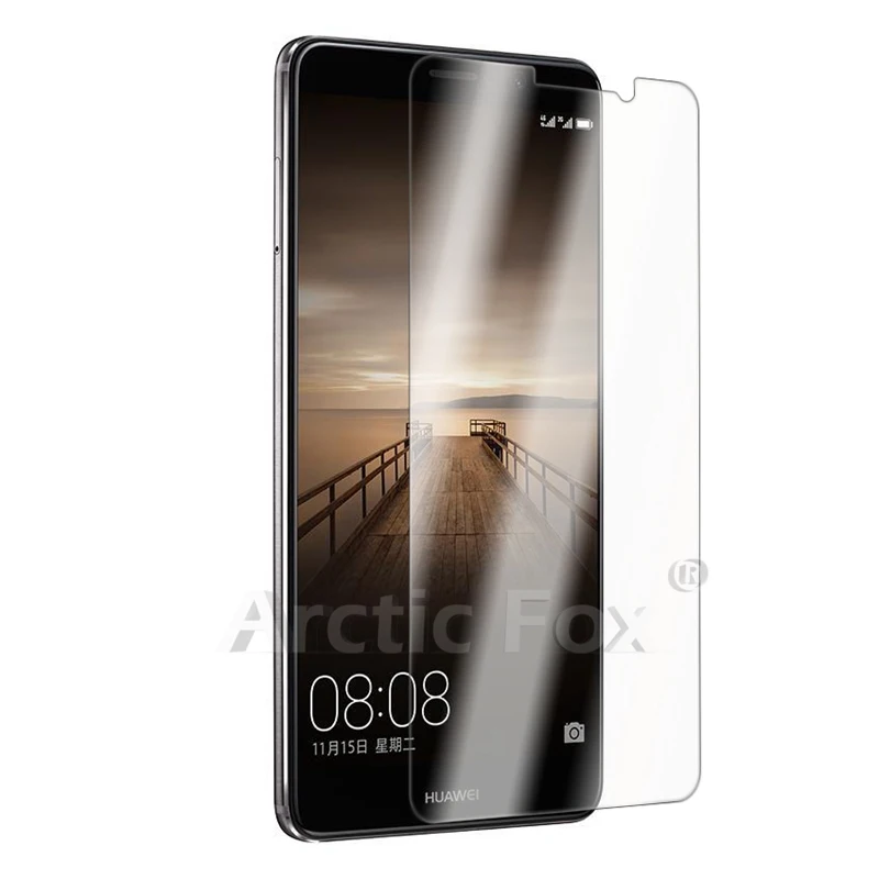 2 шт./лот закаленное Стекло для huawei Коврики 9 Экран протектор Защитная пленка