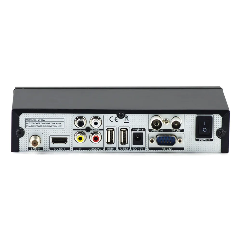 Новые оригинальные freesat V7 MAX 1080 P Full HD DVB-S2 Цифровой Спутниковые антенны |