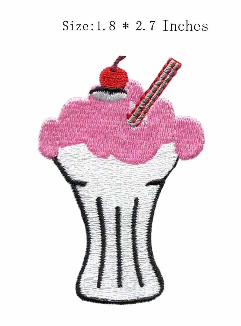 Вышивка для мороженого 1 8 дюйма с буквами алфавита | Дом и сад