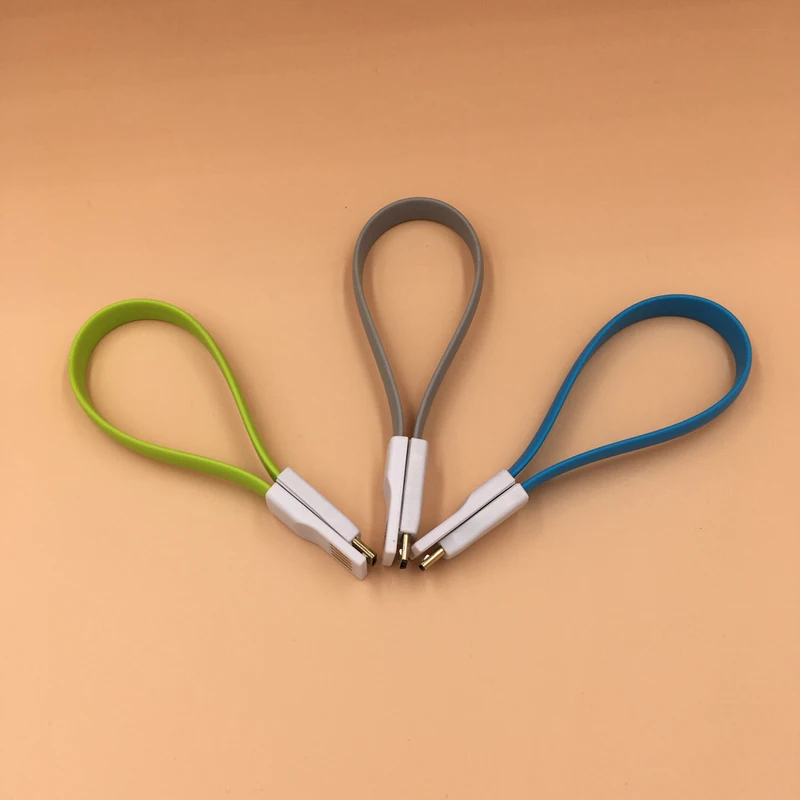 20cm Magnet short micro usb cable for samsung xiaomi redmi huawei Android charge Sync Data Cable | Мобильные телефоны и