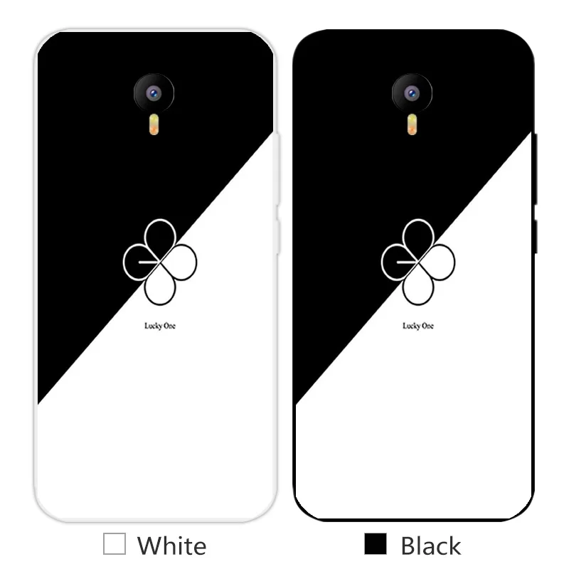 Soft TPU Case for Meizu m2 note 5.5 inch B&ampW Design Silicon Back Cover For M2 NOTE Meilan Note 2 Phone Cases Coque | Мобильные