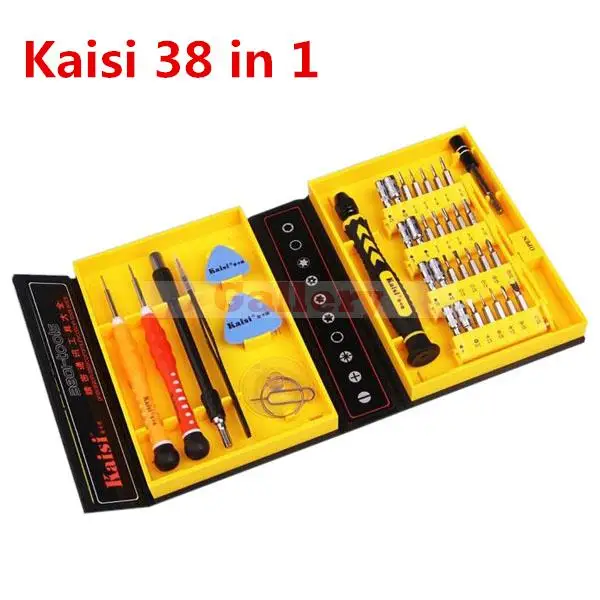 38 In 1 Precision Screwdrivers Kit Opening Repair Tools Set Nail Wood Carving Refrigeration Screwdriver Nail Tools Set