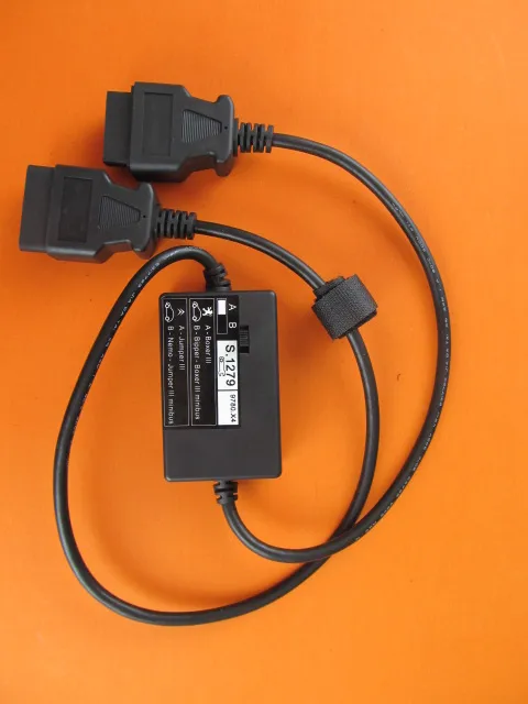 

Диагностический инструмент Lexia S.1279 для сканера интерфейса OBD2, кабели S 1279 для автомобилей C-itroen/P-eugeot с гарантией