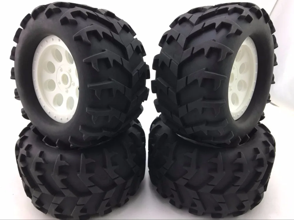 HPI Savage Flux 6s оригинальный монстр грузовик 4 6 5 9 колеса/Tires112609FOR Summit Revo Hraxxas LOSI HOBAO HSP