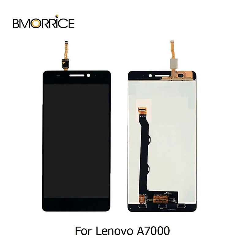 Для LENOVO A7000 дисплей + сенсорный экран без рамки дигитайзер Замена 100%