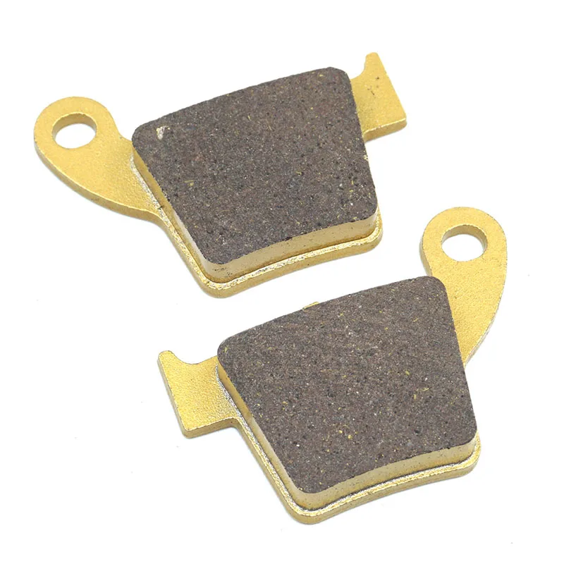 Rear Brake Pads Премиум Мотокросс тормозные колодки для Honda CRF250R 2004- CRF250X 2004- CRF450R 2002- CRF450X 2005- CR250R 2002-2007 - Цвет: Rear Brake Pads