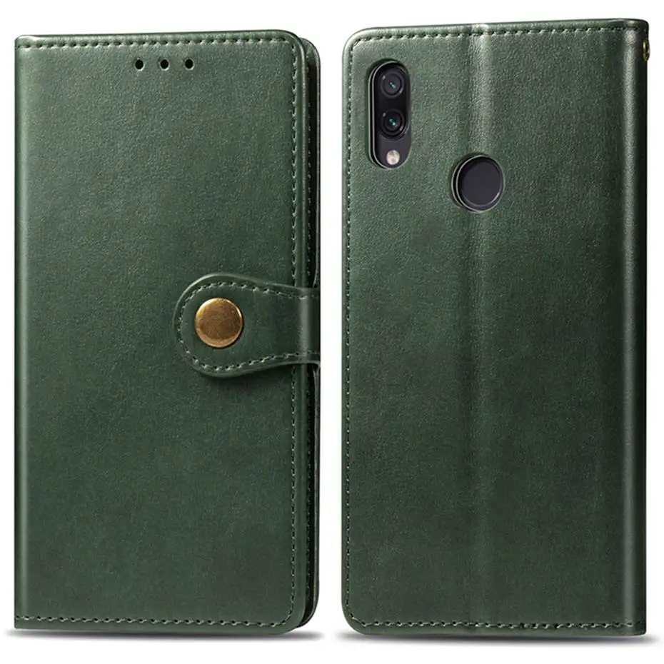Ретро Роскошный кожаный флип-чехол для Xiaomi Redmi Note 7 7s 8 Pro Чехол для телефона Xiaomi Redmi 7 8 Pro Note 7 7 7s Чехол-кошелек