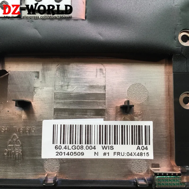 /Orig клавиатура ободок Панель запястий C чехол для lenovo ThinkPad L440 w/o тачпад ж/отпечатков пальцев отверстие 04X4815 04X4842