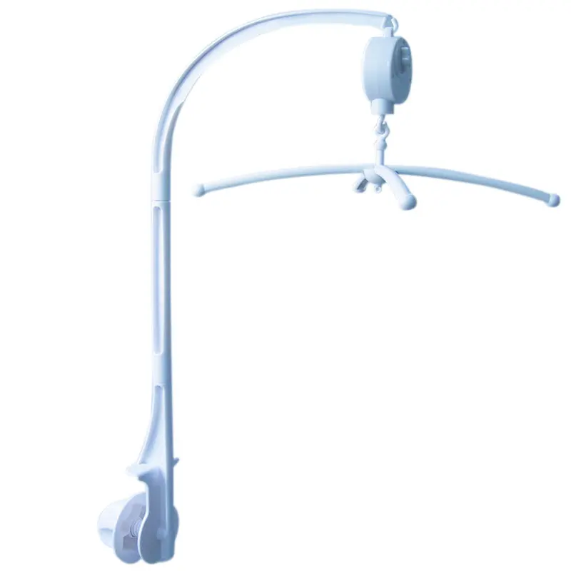 Детские игрушки белый комплект кронштейна для погремушек детская кроватка мобильная кровать колокольчик