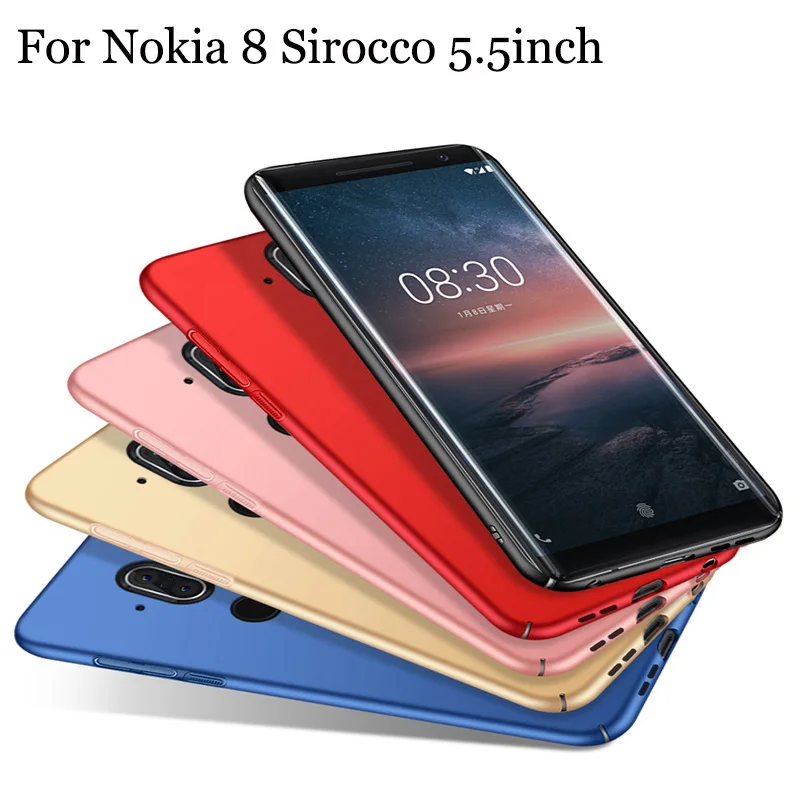 2 шт. чехол для Nokia 8 Sirocco мягкий чехлы телефонов Ультратонкий Nokia8 | Мобильные
