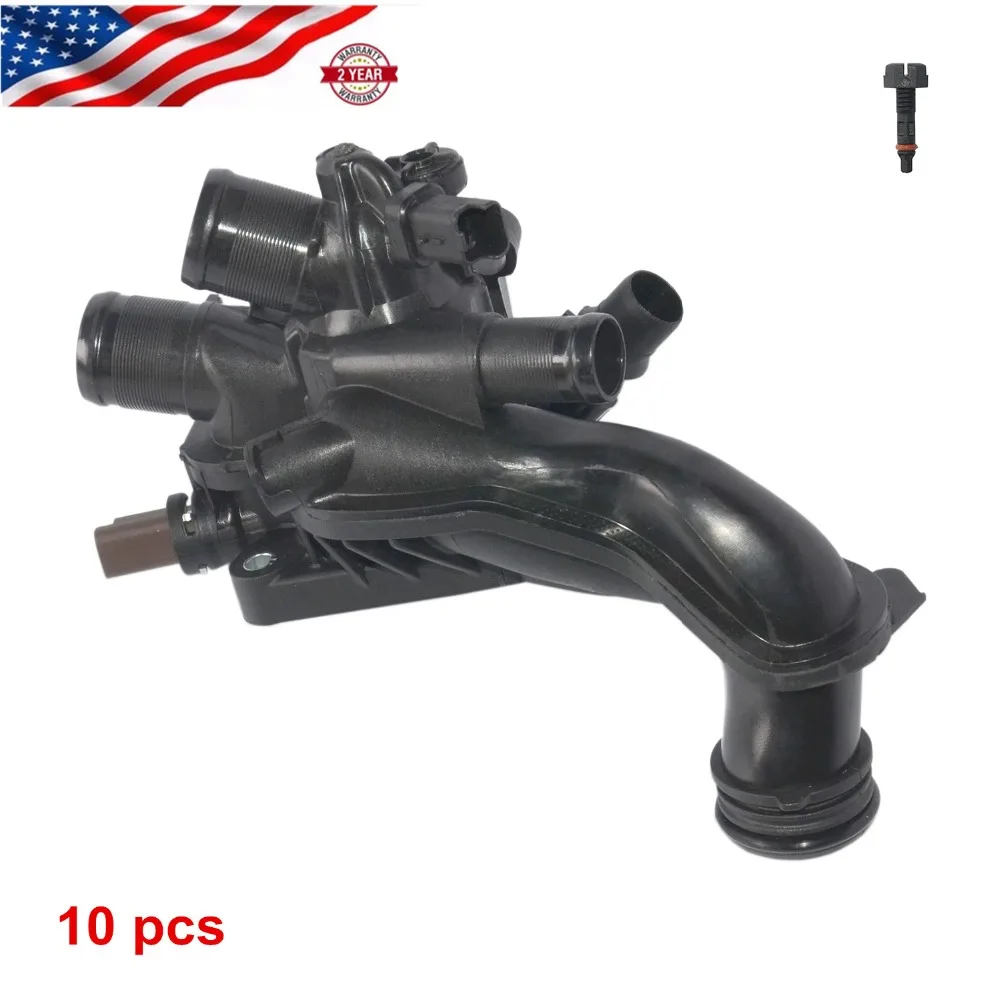 AP02 Новый термостат + Корпус в сборе для Peugeot 207 208 308 508 2008 3008 1 4 16VTi 6 V764558080| |