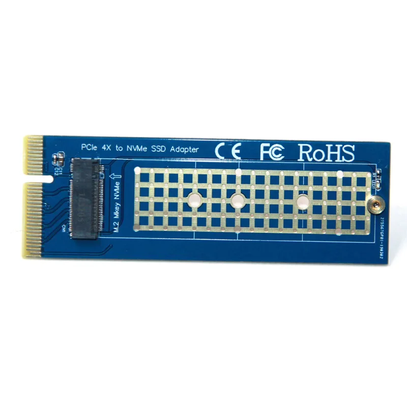 Адаптер PCI Express PCIE для M2 адаптер M.2/M2 NVME Raiser AHCI SSD X4 Suppor 2230 2242 2260 | Компьютеры и офис
