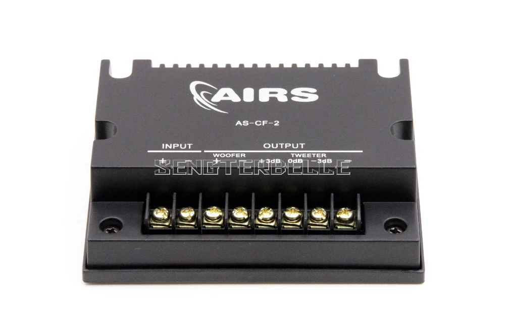 Высокомощный автомобильный делитель частоты 200 Вт Hi Fi 2 полосный фильтр для