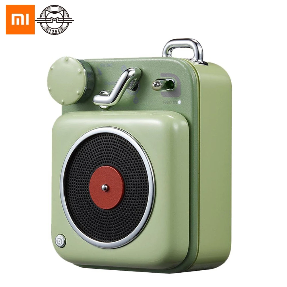 Оригинальный Xiaomi MW Elvis Atomic проигрыватель B612 беспроводной Bluetooth портативный
