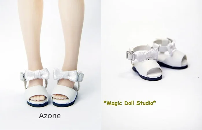 [MG011] 2019 новая кукла blythe обувь # плиссированные сандалии с бантом для neoblythe Azone