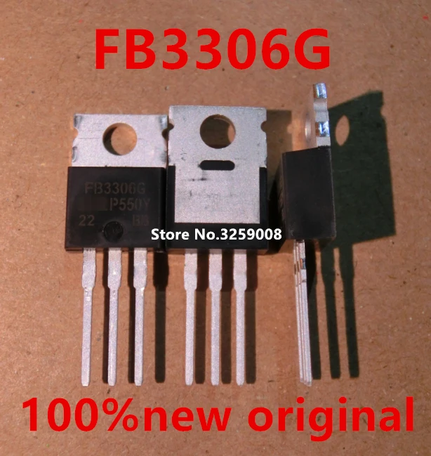 

FB3306G IRFB3306G IRFB3306GPBF 100% new imported original 10PCS