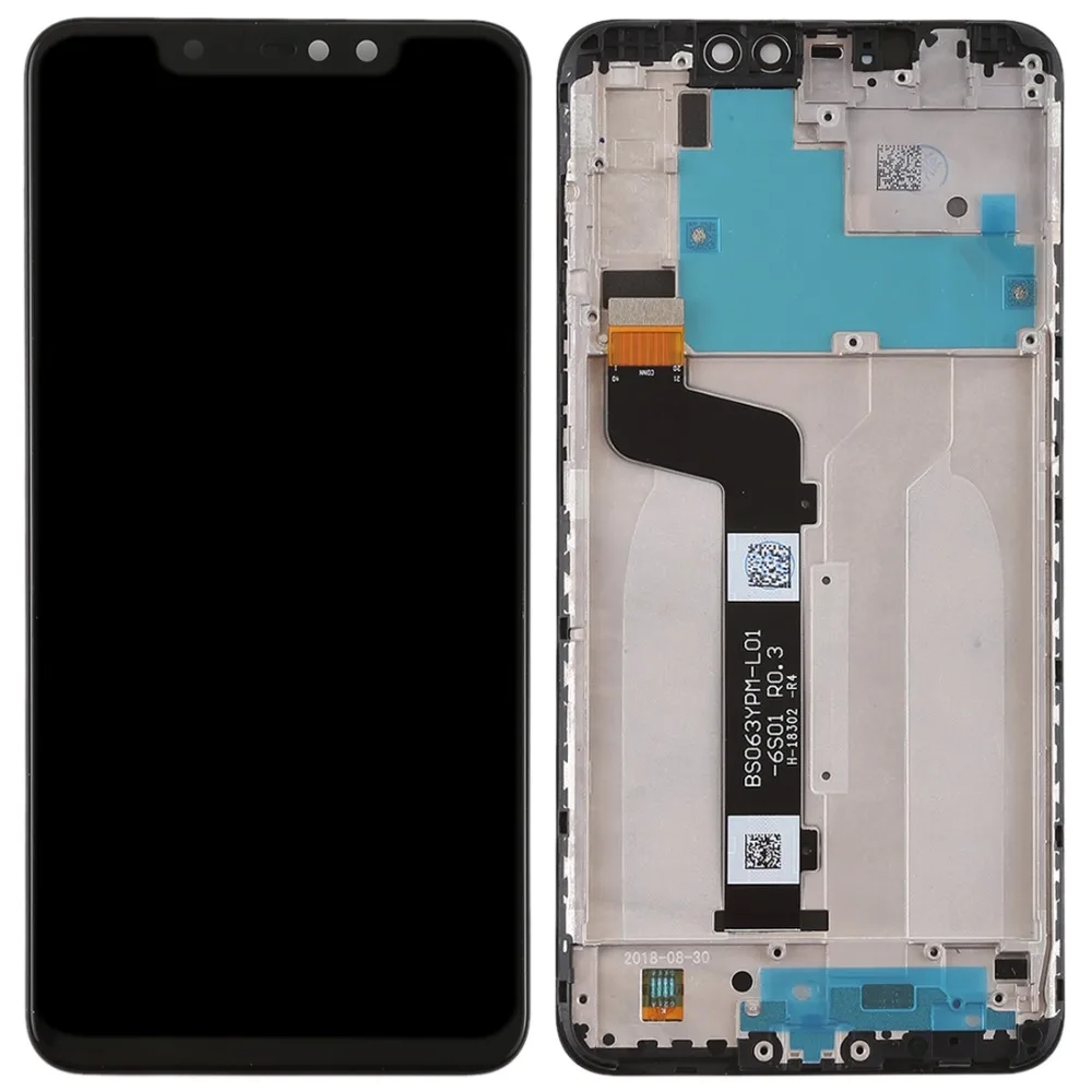 Жк-дисплей Note 6 Pro для Xiaomi Redmi сенсорный жк-экран с дигитайзером полная сборка