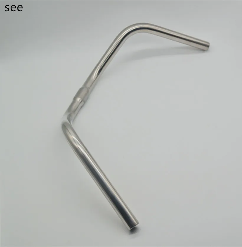 Винтажный велосипедный ретро-руль из нержавеющей стали в форме Ласточки | Спорт и