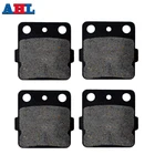 Задние тормозные колодки для мотоциклов YAMAHA YFM660, гризли 660 02-08, YFM600, гризли 600 98-01, YFM660R Raptor 660 01-04