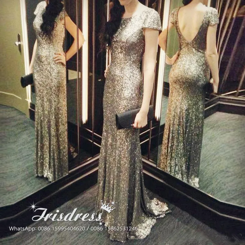 2017 недорогие Длинные платья Русалочки для подружек невесты Красные праздничные