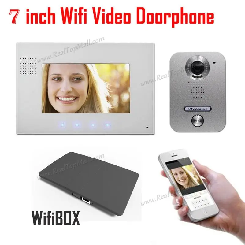 Скайбоксы Поддержка Wi Fi кабель подключения телефона 3g/4 г Smart видео телефон двери