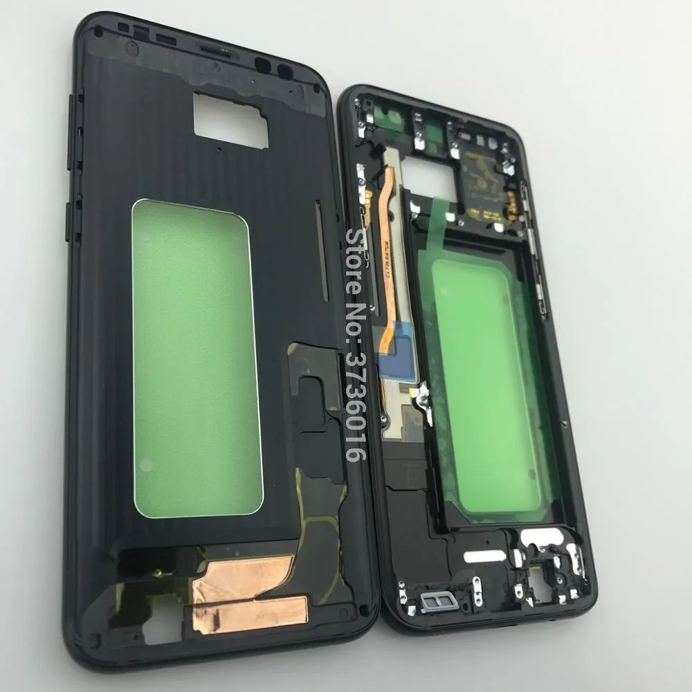 

Ori new middle frame bezel housing case for samsung galaxy S8 G950 mobile phone repair refurbish with wholesale price