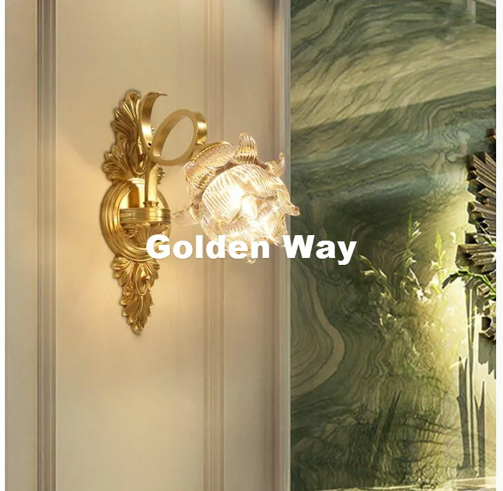 Горячая Распродажа Европейский стиль Современная Золотая Бронза Хрустальная