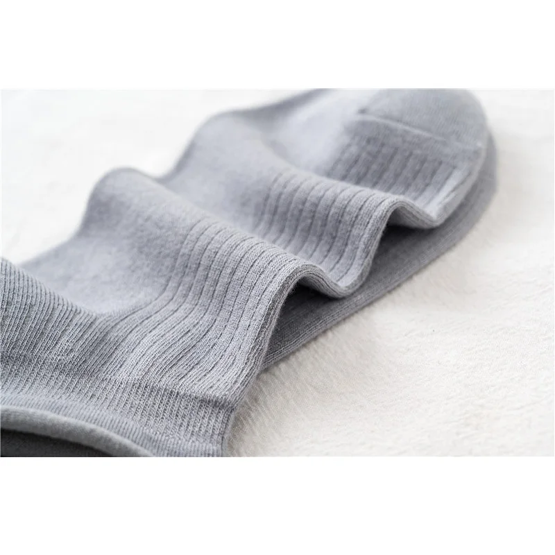 Носки Veridical женские из бамбукового волокна однотонные свободные короткие носки