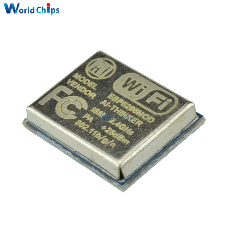 ESP8266 ESP 06 Серийный беспроводной WIFI модуль ransceiver 25dbm 802.11b/g/n 2 4G|Интегральные схемы| |