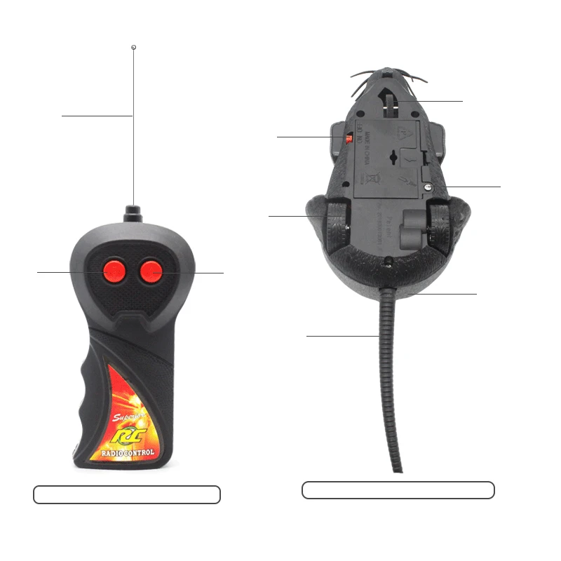Корм для животных игрушечная мышь Беспроводной RC мышки для котов игрушки дистанционного Управление игрушечная мышь Новинка RC кошка забавная игровая мышь игрушки для кошек