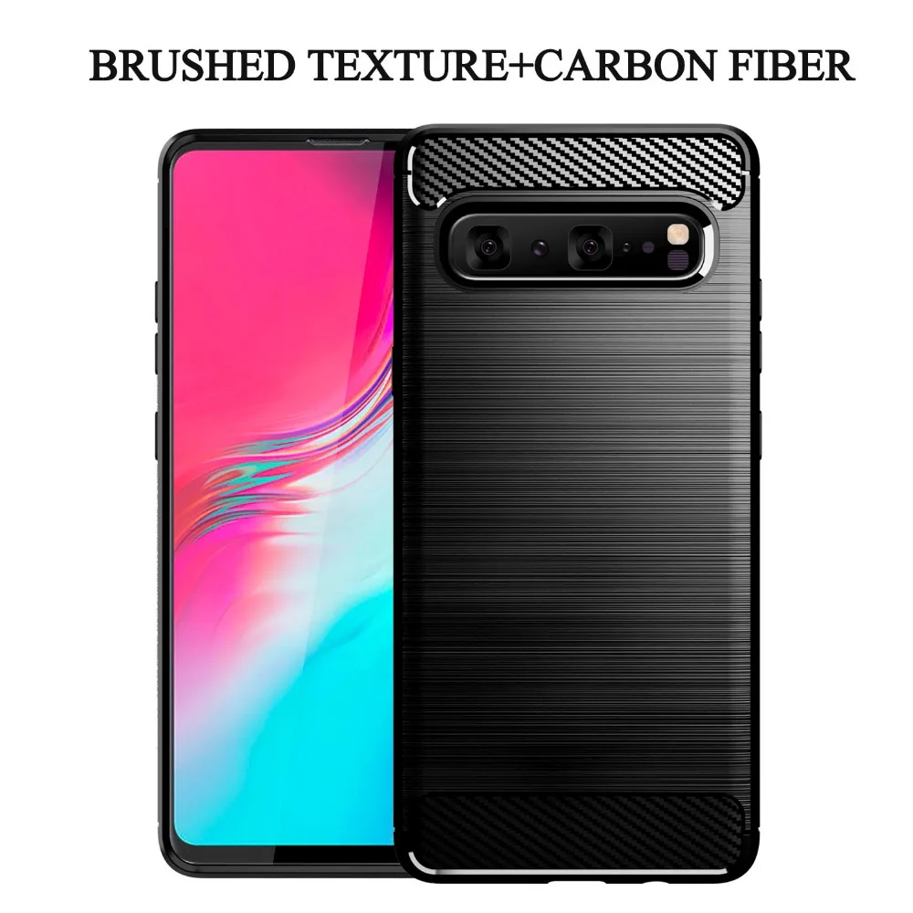 Матовый чехол с текстурой для Samsung Galaxy S10 5G S9 Plus S8 Lite S10E Note 9 8 Note9 Note8 S 10 телефона из