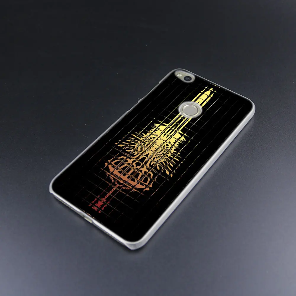 MLLSE аниме Королевство Сердца Темный модный жесткий чехол для Huawei NOVA 3 3i 4 Honor V20 8X 8A 7A