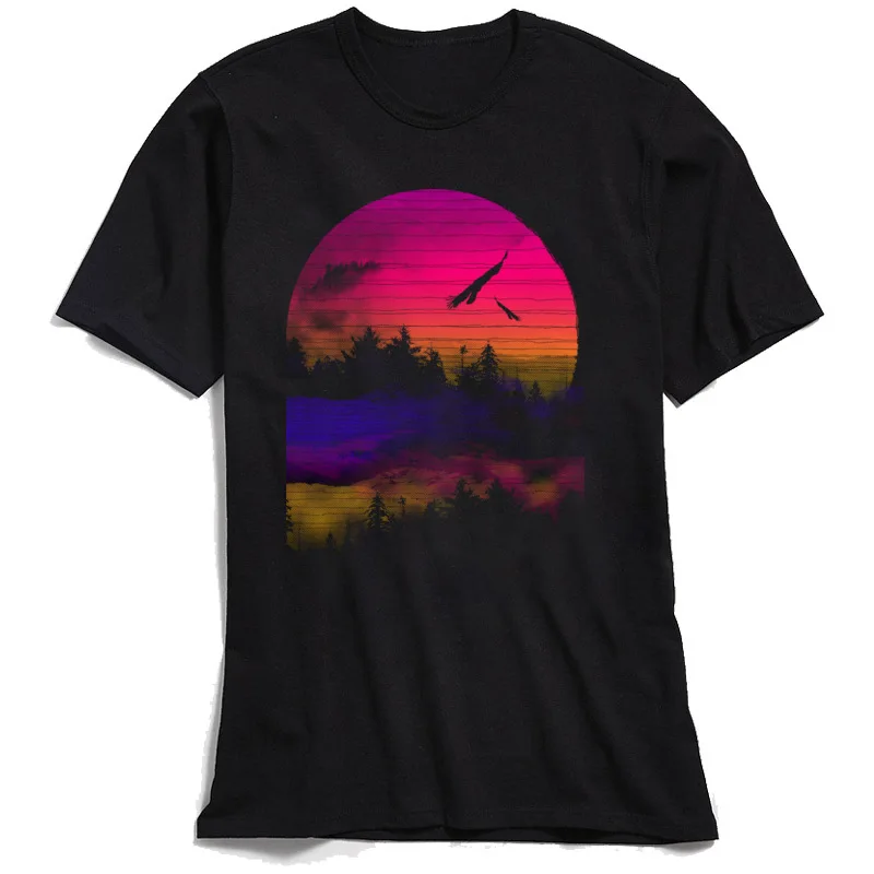 Мужская футболка с коротким рукавом |