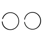 Кольца 45 мм для моторизованного велосипеда 80 куб. См