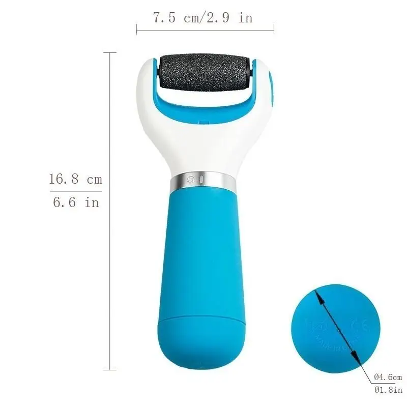 Замена роликовых головок портативный педикюр уход за ногами бархат гладкие ноги