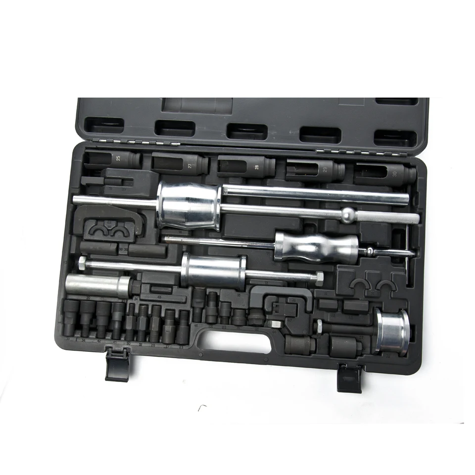 Дизельный инжектор экстрактор 40 шт. дизельный WT04A3001 с Common Rail Adapter Slide Hammer набор