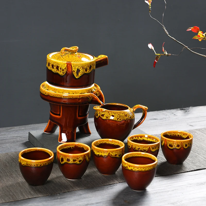 Женский чайный набор GongFu красивый легкий чайник портативный чашка для кофе и чая