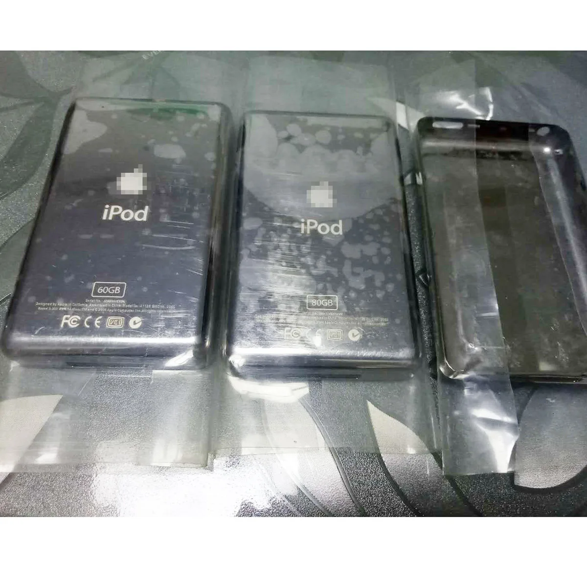 Новый серебристый металлический чехол накладка толстый для iPod Video 60 ГБ 80