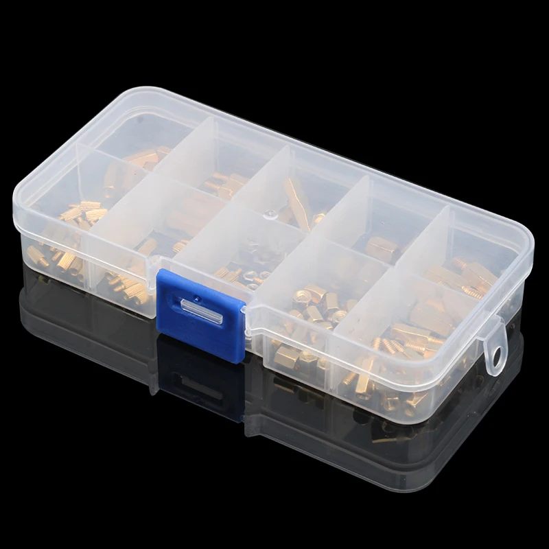 Набор винтов и болтов с шестигранной головкой 145 шт. | Обустройство дома