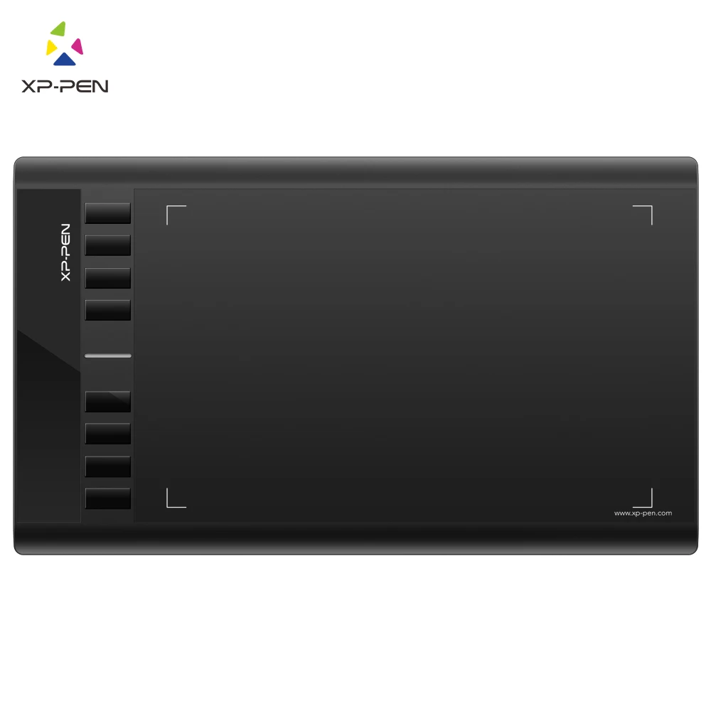 xp pen star03 v2 desenho grafico tablet 12 polegadas com 8 teclas quentes bateria