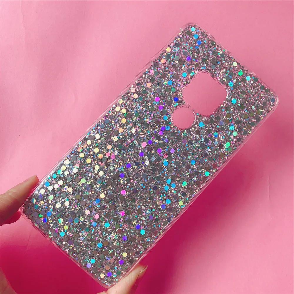 Силиконовый чехол для телефона для huawei honor V30 8 8X9 V 10 Lite V20 20 Pro Bling крышка для huawei Nova 6 2 я 3e 3i 4e 5i 5 Pro Y9