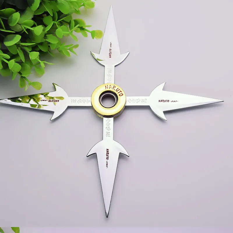 Наруто оружие Саске Асма меч в руке вращающиеся металлические модели