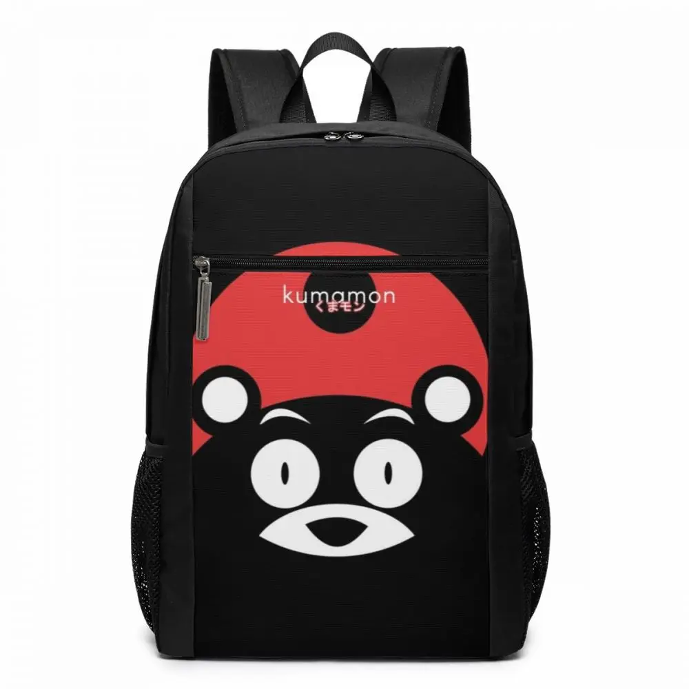 Рюкзак Kumamon мужские и женские сумки с несколькими карманами школьный ранец