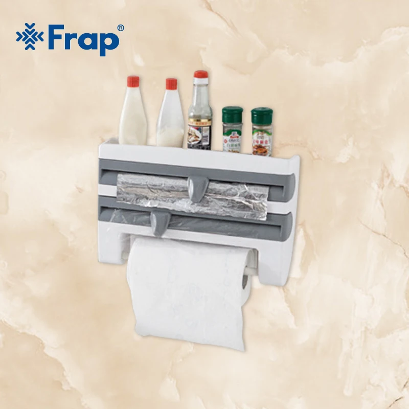 FRAP кухонный органайзер цепляющаяся пленка для хранения бутылок с соусом