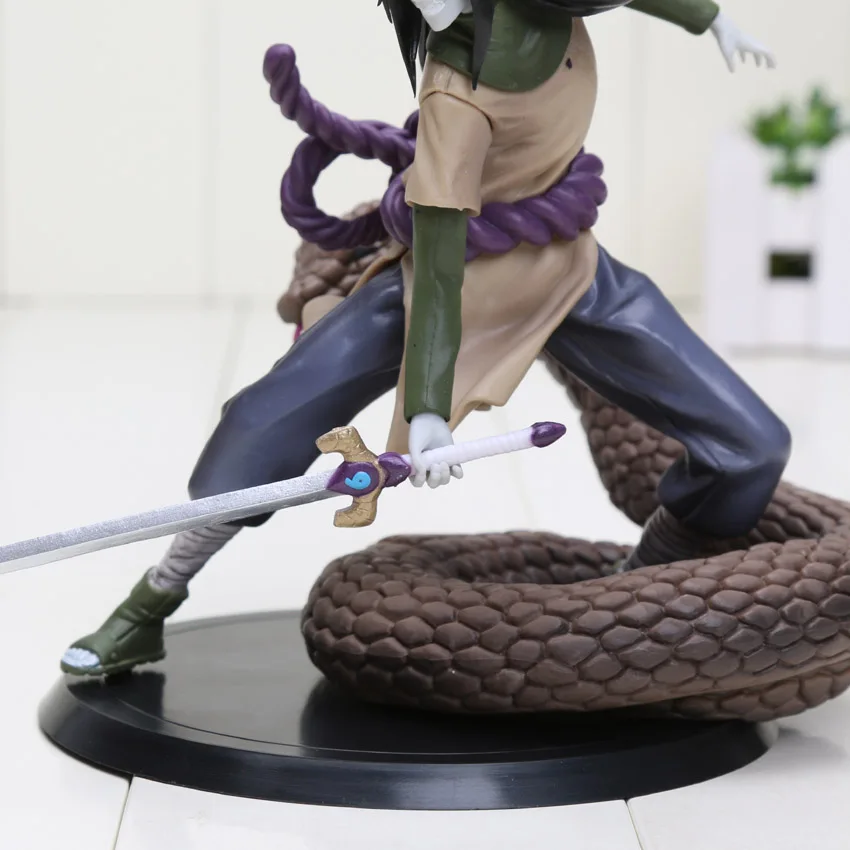 Змея пластиковая фигурка героя Наруто Orochimaru Наруто Учиха Обито XTRA фигурка ПВХ Коллекционная модель игрушки Brinquedos украшения игрушки