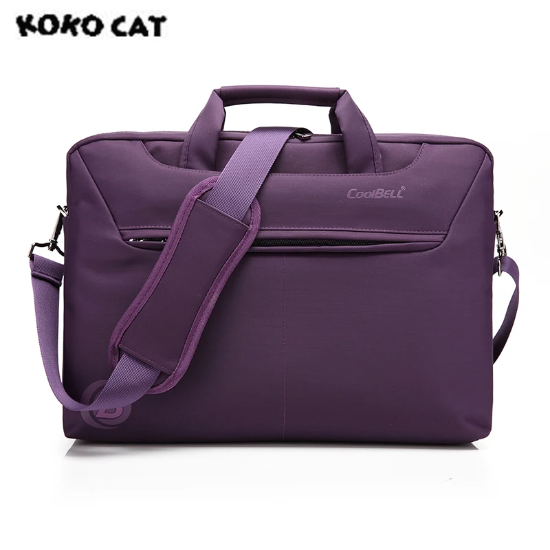 2017 KOKOCAT модная 15 6 дюймовая сумка для ноутбука мужчин и женщин портфель Женские
