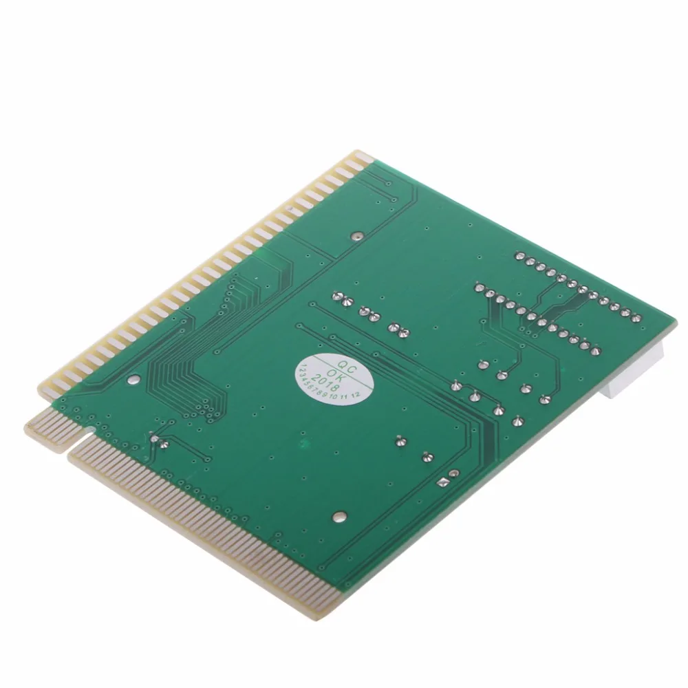 Анализатор материнской Платы PCI & ISA диагностическая карта с дисплеем 4 значный